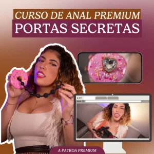 curso PORTAS SECRETAS | anal premium