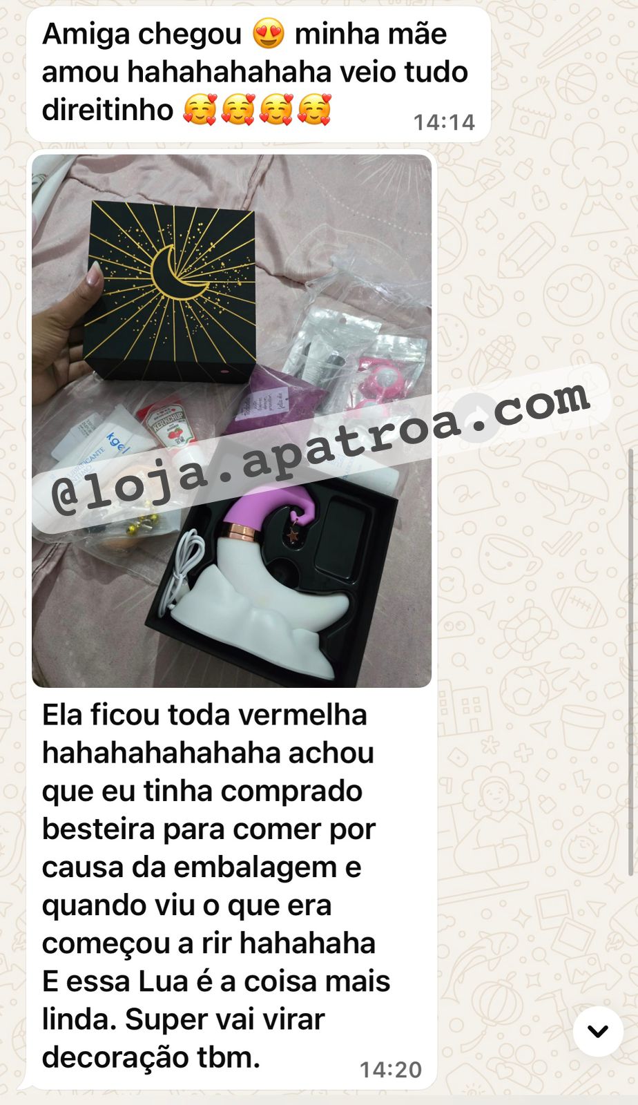 depoimento witchy