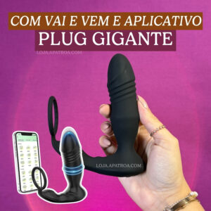 plug GIGANTE | com vai e vem e controle por aplicativo
