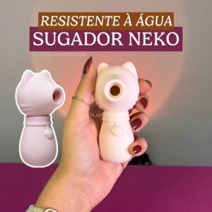 sugador NEKO | fofo, pequeno e discreto