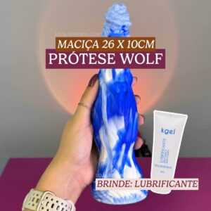 Prótese WOLF | 26 x 10cm