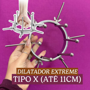 dilatador EXTREME X | anal até 11cm
