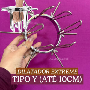 dilatador EXTREME Y | anal até 10cm