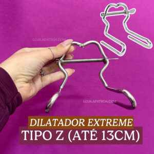 dilatador EXTREME Z | anal e vaginal até 13cm
