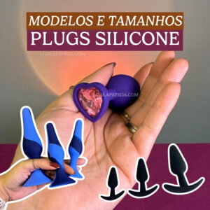 plugs SILICONE | consulte tamanhos e modelos
