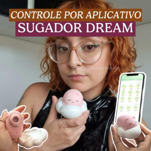 sugador DREAM | com controle por aplicativo