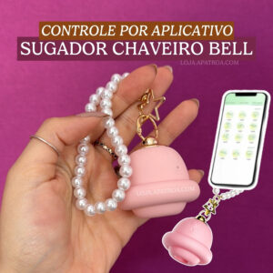 sugador BELL | chaveiro com controle por aplicativo
