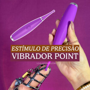 vibrador POINT | precisão para squirt e castidade