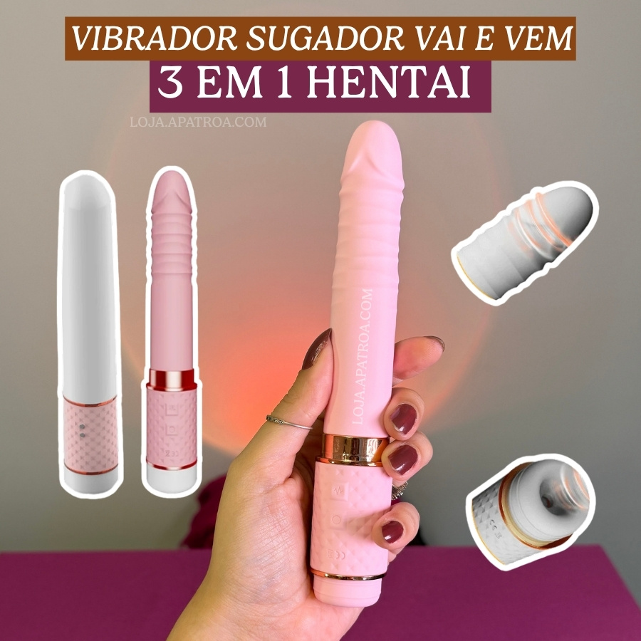 hentai vibrador sugador loja da patroa