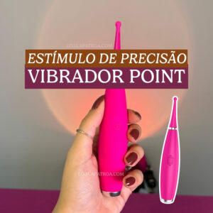 vibrador POINT | precisão para squirt e castidade